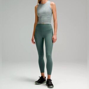 Lululemon Wunder Train Tight25” Leggings in Medium Forest Size 6